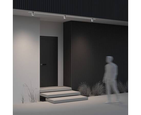 Уличный трековый светильник Maytoni Alfa Elasity IP O-TR01-2-S-16WW3K, изображение 6