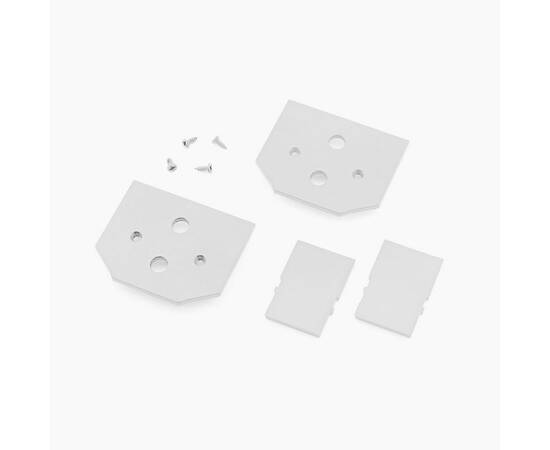 Комплект торцевых заглушек для шинопровода IL.0050.3000 IMEX Smart Line IL.0050.3005-WH
