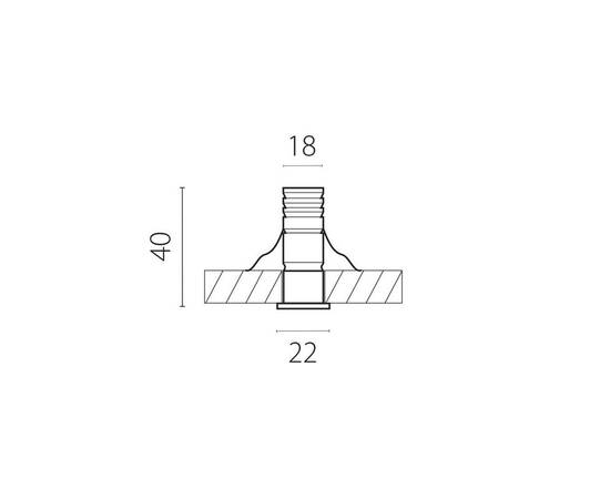 Встраиваемый светильник Lightstar Mobi 032016, изображение 3