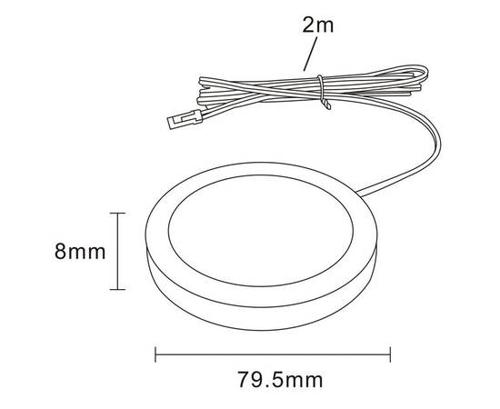 Накладной мебельный светильник Lightstar Mobiled 036530, изображение 2