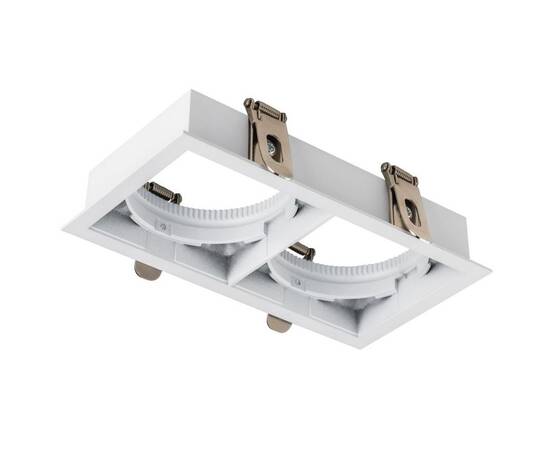 Рамка двойная квадратная встраиваемая для светодиодных модулей 0750xx Lightstar Stella 075226