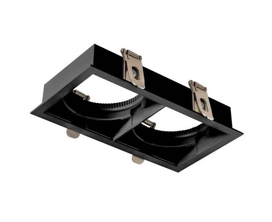 Рамка двойная квадратная встраиваемая для светодиодных модулей 0750хх Lightstar Stella 075227