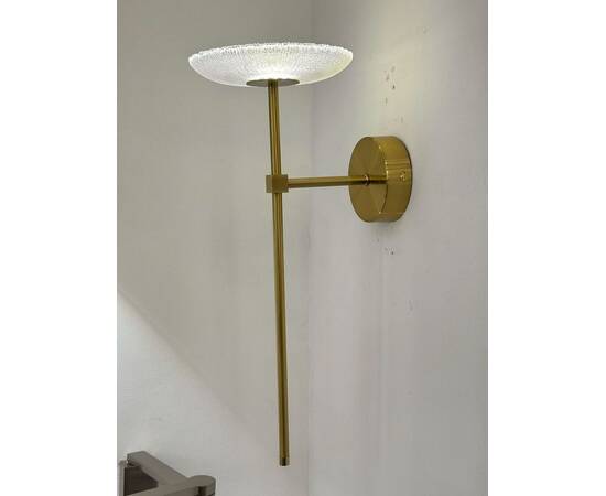 Бра Delight Collection OB2415-1G gold/clear, изображение 2