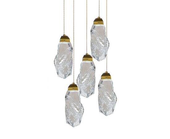 Подвесной светильник Delight Collection 111 111-5P gold