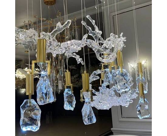 Подвесной светильник Delight Collection 5005 5005-L1500 gold, изображение 2