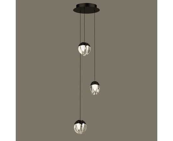 Подвесной светильник Delight Collection MD24001033-3A black/clear, изображение 2