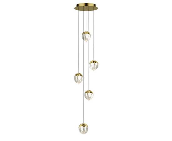 Подвесной светильник Delight Collection MD24001033-5A gold/clear