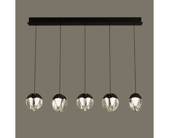 Подвесной светильник Delight Collection MD24001033-5B black/clear, изображение 2