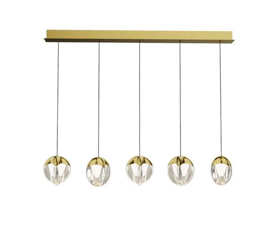 Подвесной светильник Delight Collection MD24001033-5B gold/clear