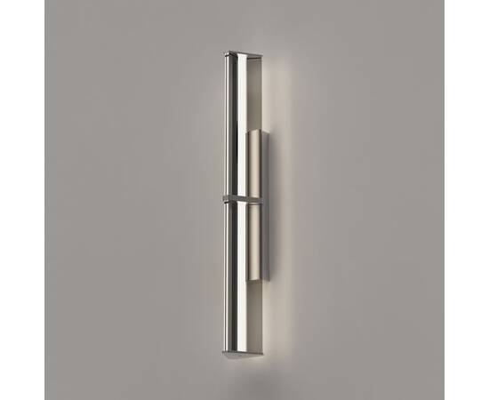 Настенный светильник Delight Collection MB24001031-1A nickel/grey, изображение 2