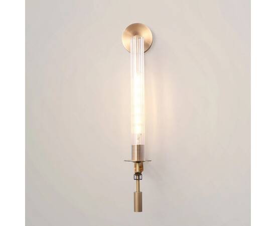 Бра Delight Collection MT8615-1W antique brass, изображение 3