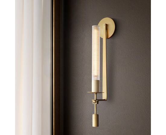 Бра Delight Collection MT8615-1W antique brass, изображение 5