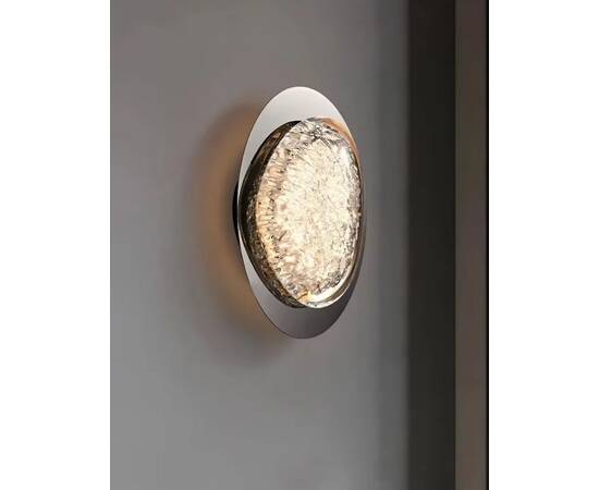 Настенный светильник Delight Collection MT9125-1WC pearl black, изображение 3