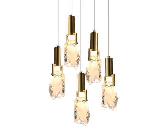 Подвесной светильник Delight Collection OWD500-5 gold