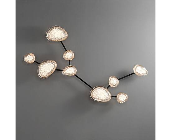 Настенный светильник Delight Collection 2309-Virgo matt black/french gold, изображение 2