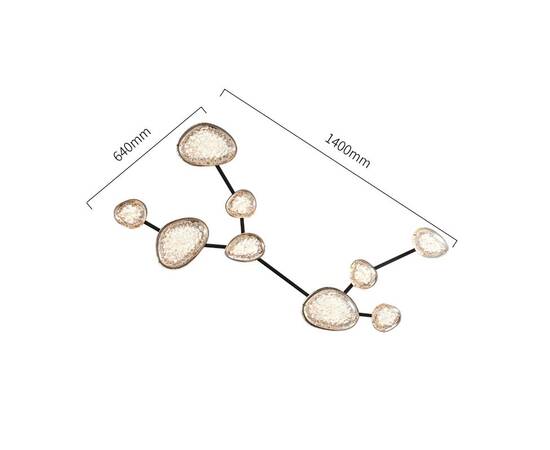 Настенный светильник Delight Collection 2309-Virgo matt black/french gold, изображение 4