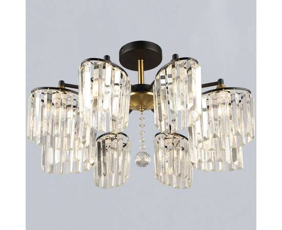 Люстра на штанге Reluce 63660-0.3-08 BK+COP