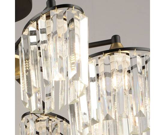 Люстра на штанге Reluce 63660-0.3-08 BK+COP, изображение 2