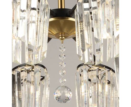 Люстра на штанге Reluce 63660-0.3-08 BK+COP, изображение 3