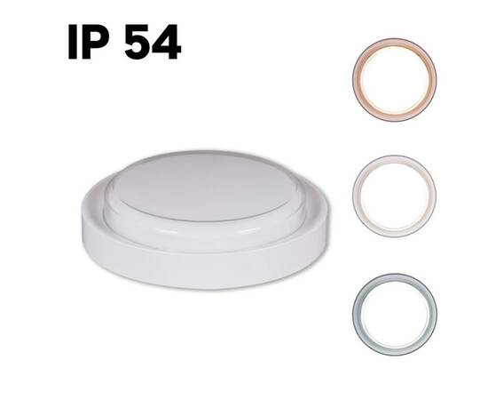 Настенно-потолочный светильник Reluce 81151-9.5-001QL WH