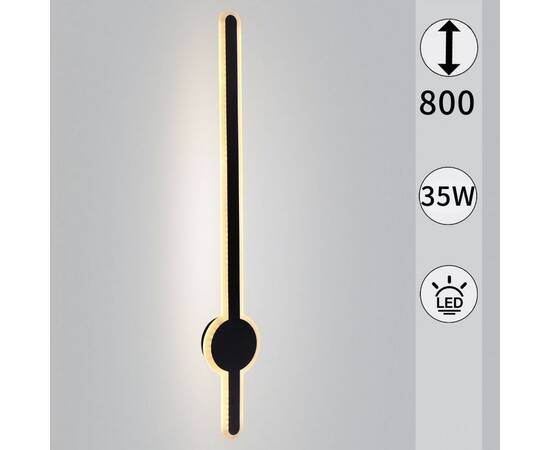 Настенный светильник Reluce 86230-9.2-001U LED35W BK