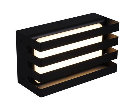 Уличный настенный светильник Reluce 86864-9.2-001JH LED18W BK