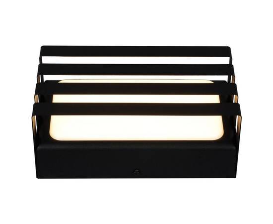 Уличный настенный светильник Reluce 86864-9.2-001JH LED18W BK, изображение 3