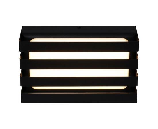 Уличный настенный светильник Reluce 86864-9.2-001JH LED18W BK, изображение 4
