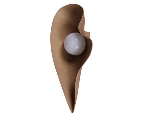 Уличный настенный светильник Reluce 86865-9.2-001JH LED10W GD, изображение 2