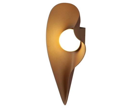 Уличный настенный светильник Reluce 86865-9.2-001JH LED10W GD, изображение 3