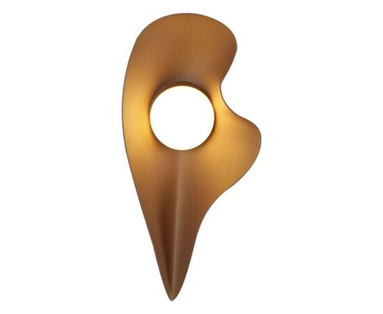 Уличный настенный светильник Reluce 86865-9.2-001JH LED10W GD, изображение 4