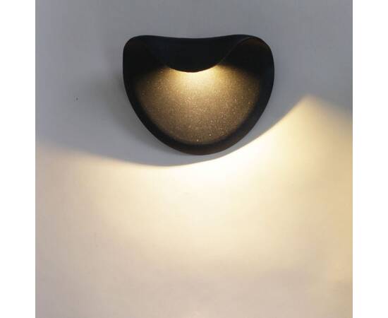 Уличный настенный светильник Reluce 86866-9.2-001JH LED12W BK