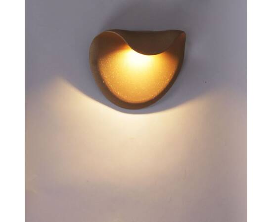 Уличный настенный светильник Reluce 86866-9.2-001JH LED12W BR