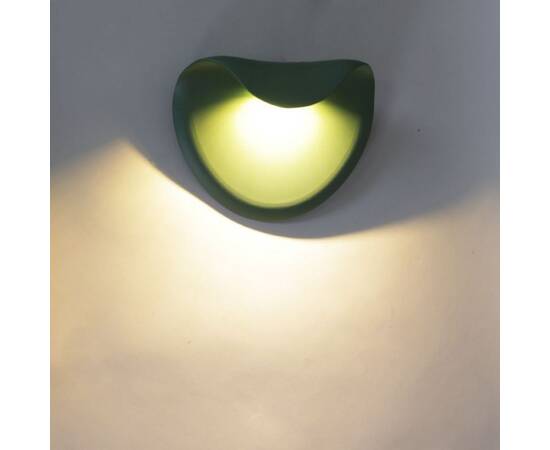 Уличный настенный светильник Reluce 86866-9.2-001JH LED12W GR