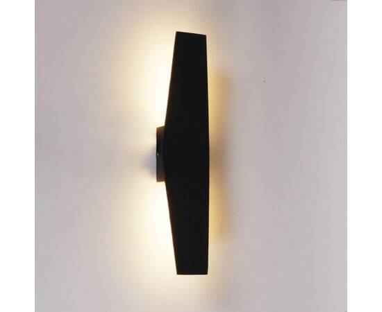 Уличный настенный светильник Reluce 86877-9.2-001JH LED2*6W BK