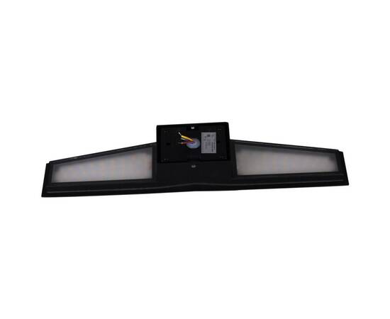 Уличный настенный светильник Reluce 86877-9.2-001JH LED2*6W BK, изображение 3