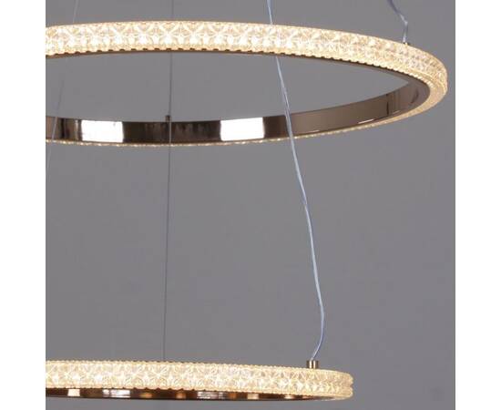 Подвесная люстра Reluce 87090-0.4-02 BK+FG, изображение 2