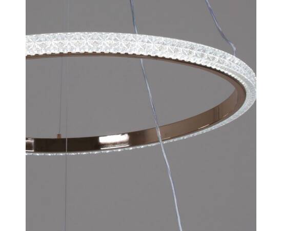 Подвесная люстра Reluce 87090-0.4-02 BK+FG, изображение 3