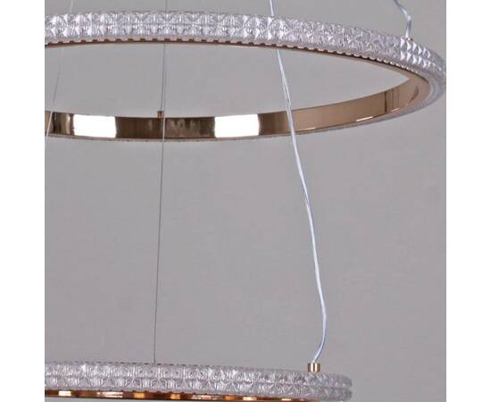 Подвесная люстра Reluce 87090-0.4-02 BK+FG, изображение 4