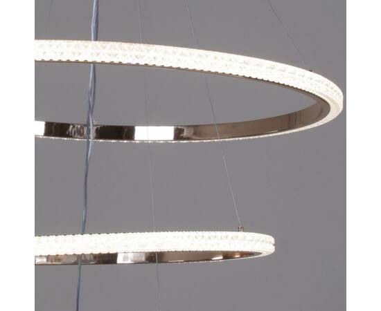 Подвесная люстра Reluce 87090-0.4-03 BK+FG, изображение 2