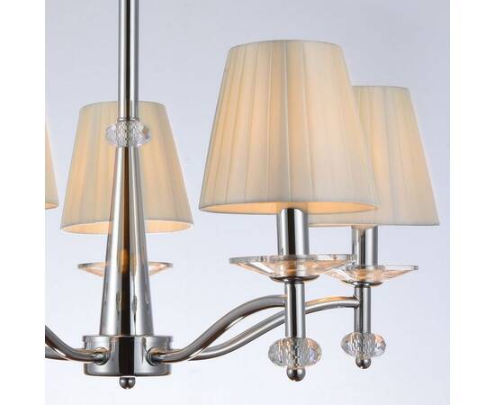 Подвесная люстра Illumico IL1151-5PPA-29 CR Romei, изображение 2