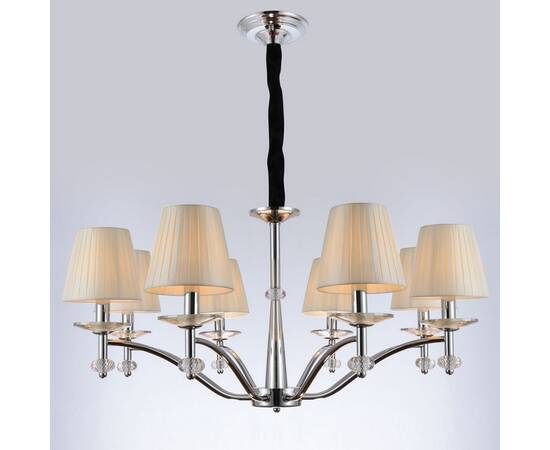 Подвесная люстра Illumico IL1151-8PPA-29 CR Romei