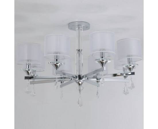 Люстра на штанге Illumico IL1354-8CPA-29 CR Romei, изображение 3