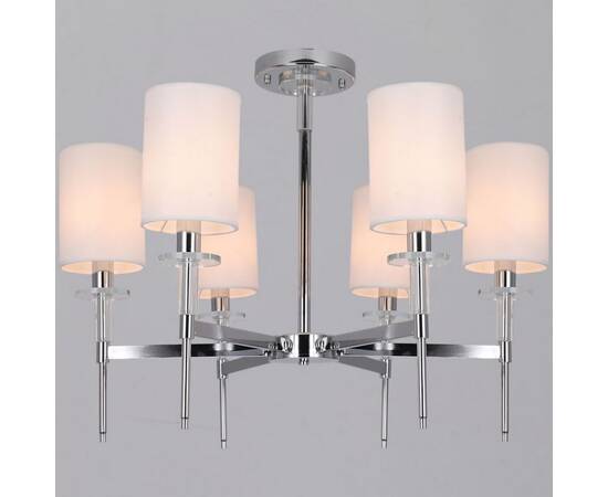 Люстра на штанге Illumico IL1382-6CPA-29 CR Romei