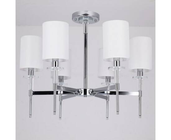 Люстра на штанге Illumico IL1382-6CPA-29 CR Romei, изображение 3