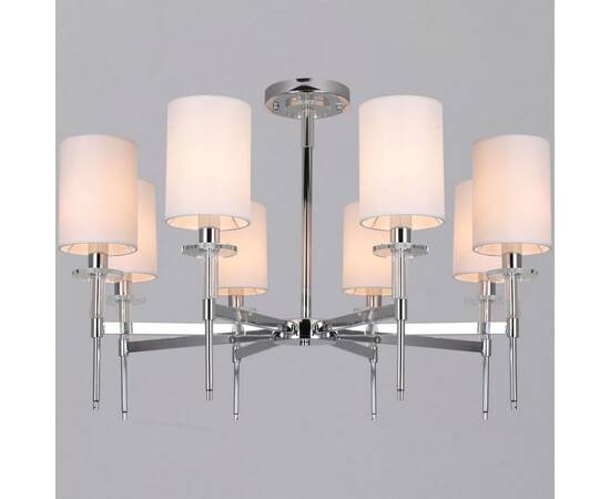 Люстра на штанге Illumico IL1382-8CPA-29 CR Romei