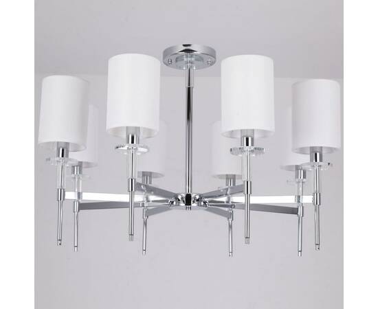 Люстра на штанге Illumico IL1382-8CPA-29 CR Romei, изображение 3