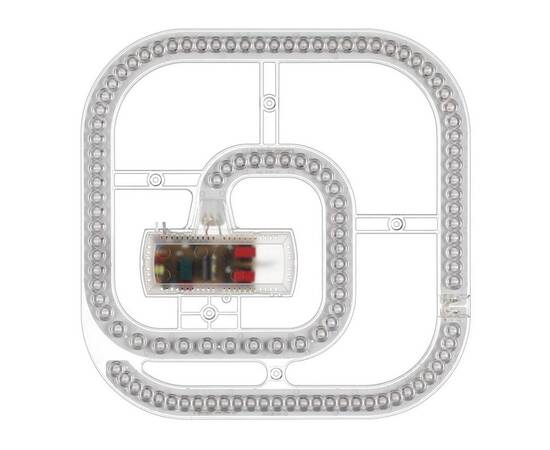 Светодиодный модуль с драйвером и линзованным рассеивателем на магнитах с ДУ /APP /RGB Novotech Colo