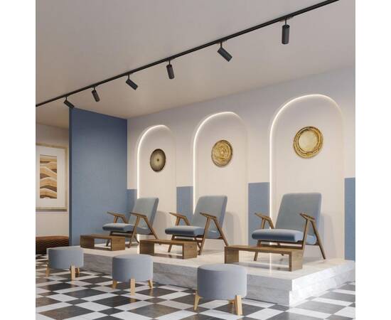 Трековый трехфазный светильник Novotech Port Nail 359584, изображение 3