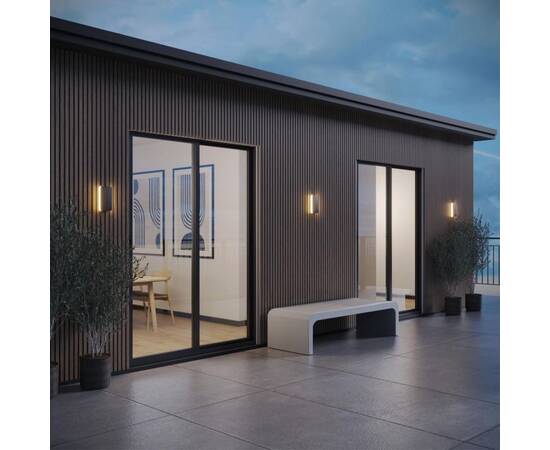 Уличный настенный светильник Novotech Street Strait 359590, изображение 3